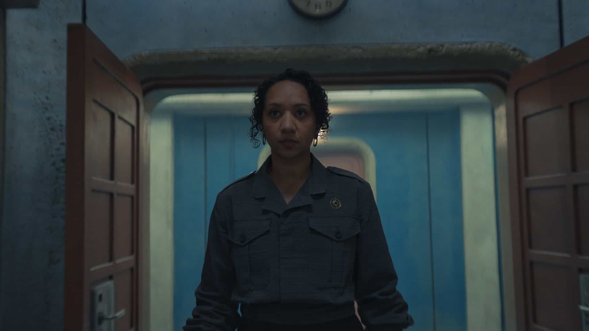 Alexandria Riley in "Silo," now streaming on Apple TV.