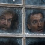 Kenneth Branagh and Ryan Reynolds in "Mayday," premiering September 4, 2026 on Apple TV.