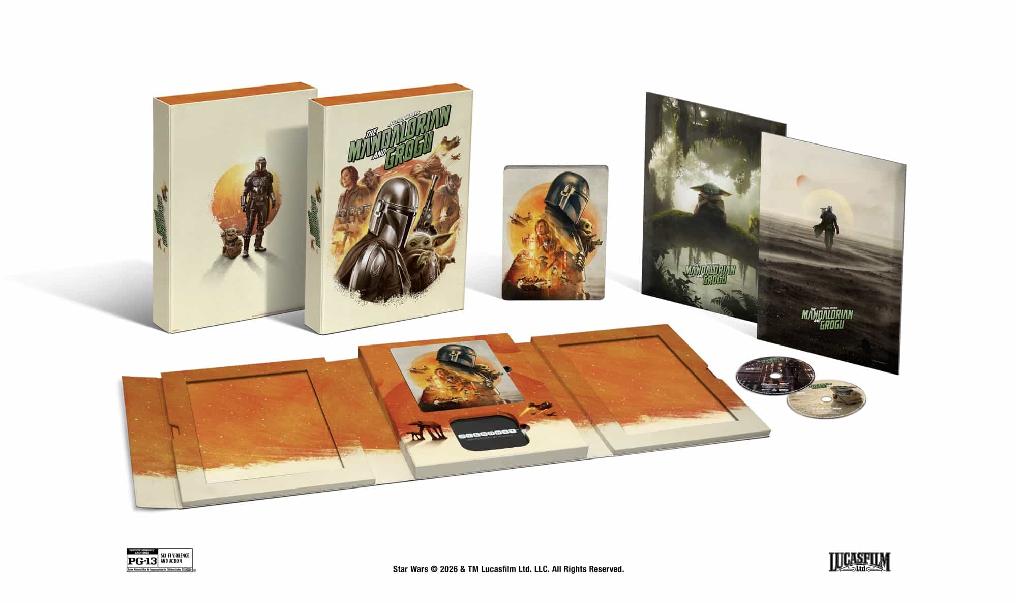 The Mandalorian And Grogu 4K Collectors Edition