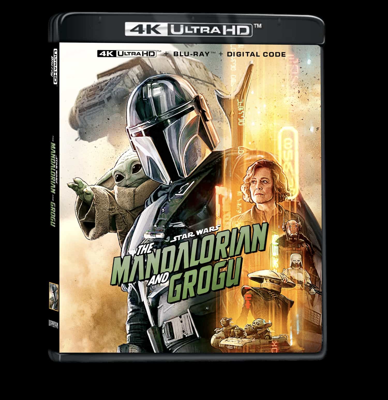 Star Wars: The Mandalorian and Grogu Arrives On Digital This July With Hours Of Bonus Features 2 The Mandalorian And Grogu 4K Cover
