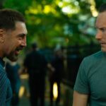 Cape Fear Season 1 Episode 8 Los tiempos de Dios son Perfectos Javier Bardem and Patrick Wilson in "Cape Fear," now streaming on Apple TV.