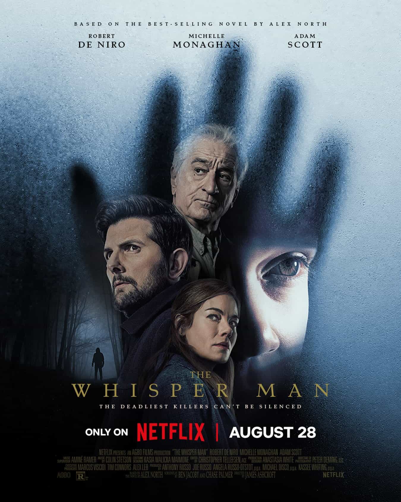 The Whisper Man Poster Movie Netflix