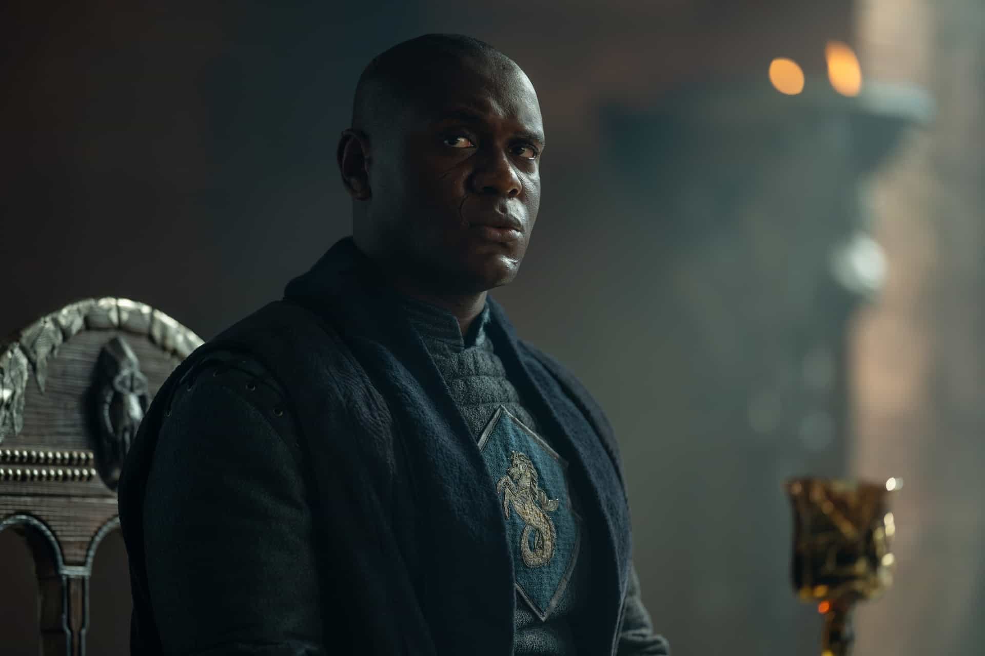 Abubakar Salim HOUSE OF THE DRAGON Season 3