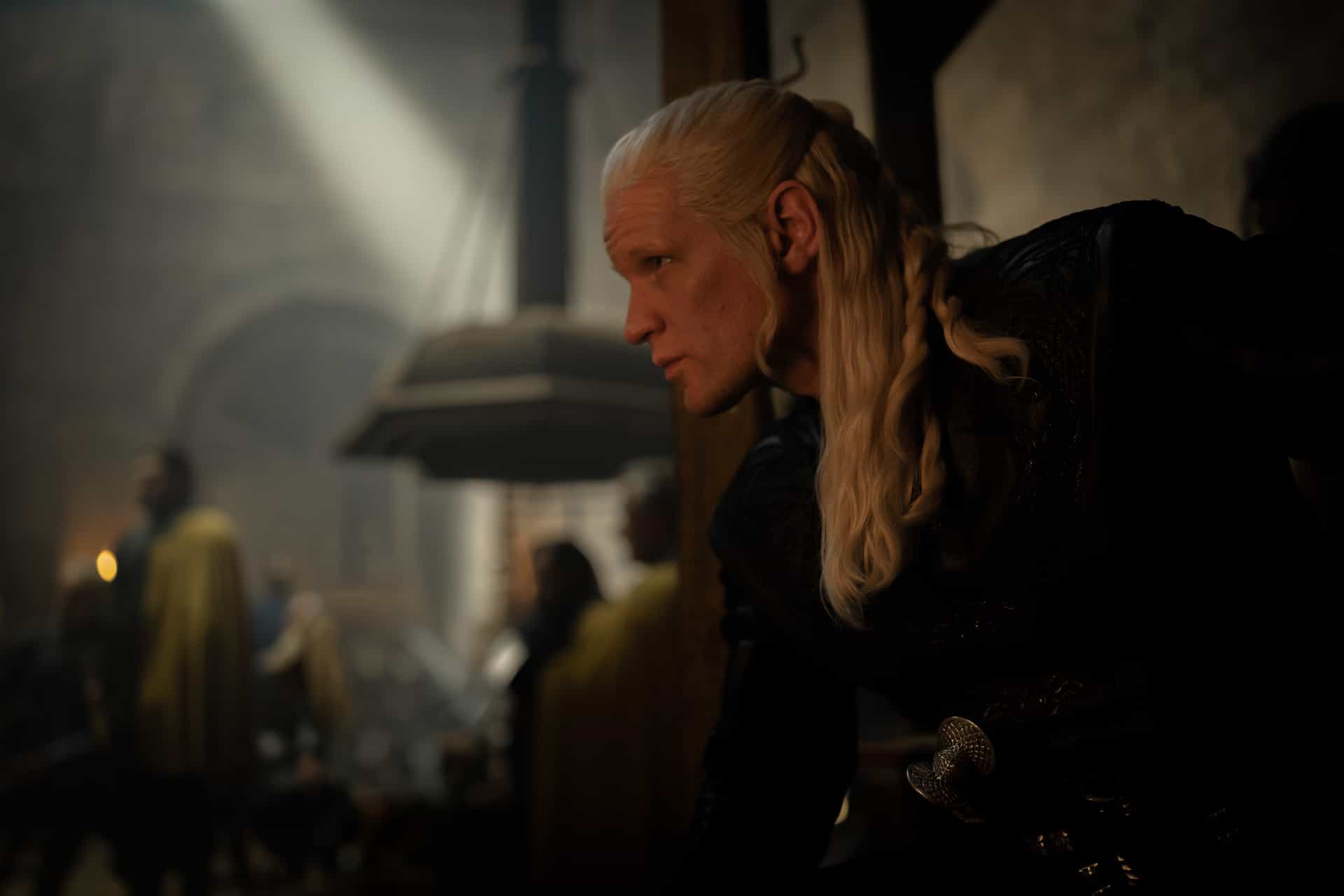 Matt Smith HOUSE OF THE DRAGON Season 3