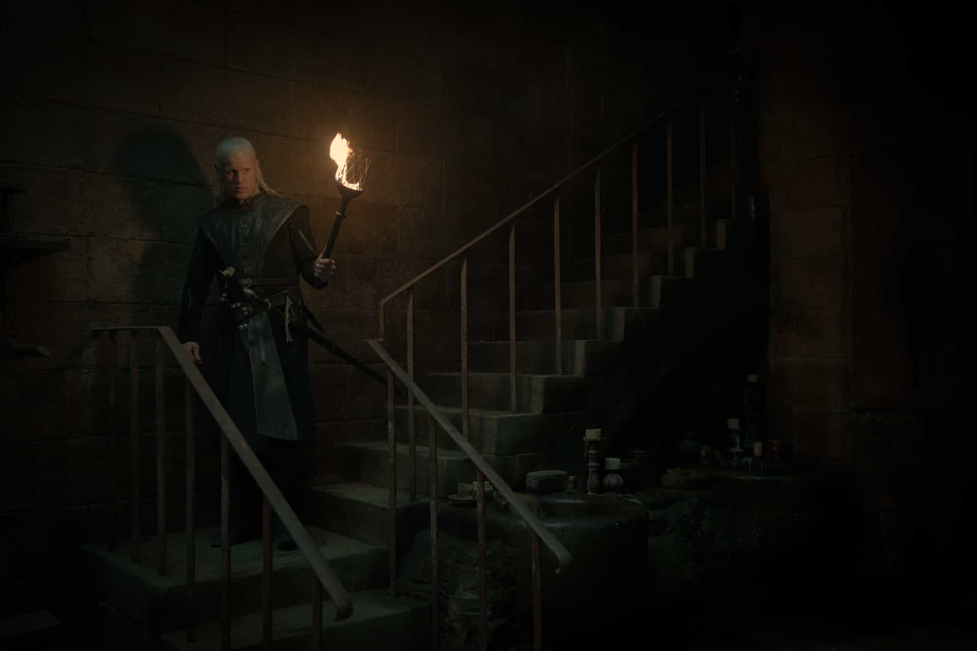 Matt Smith HOUSE OF THE DRAGON Season 3