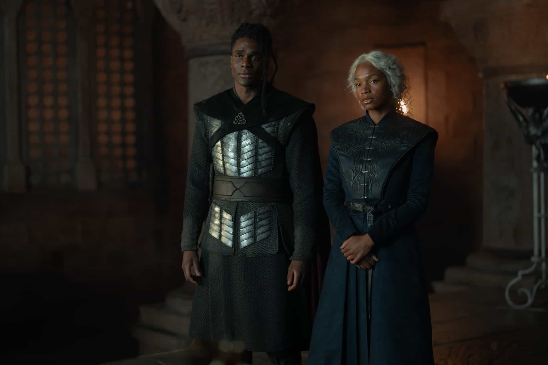 Clinton Liberty, Bethany Antonia HOUSE OF THE DRAGON Season 3