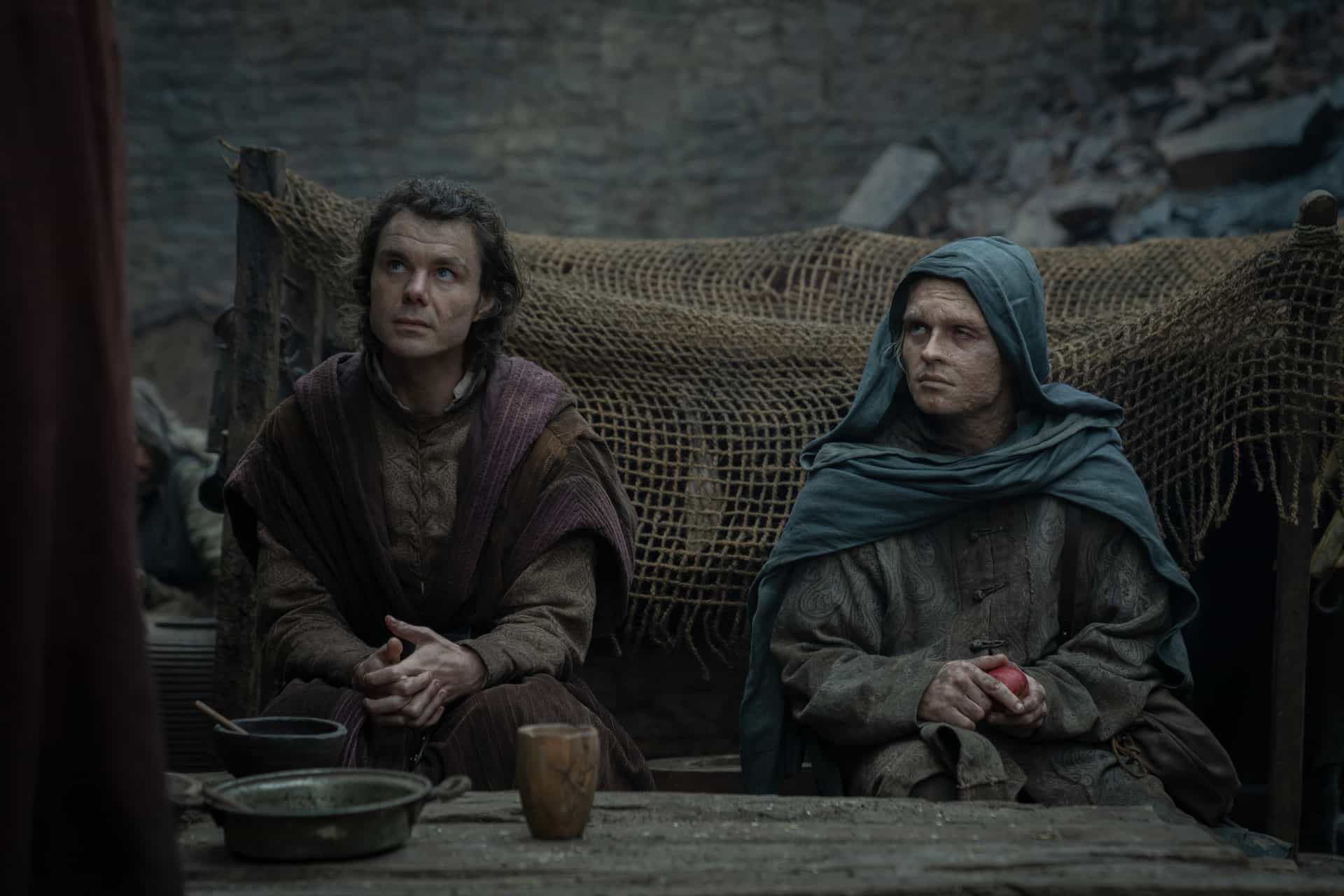 Matthew Needham, Tom Glynn Carney HOUSE OF THE DRAGON Season 3