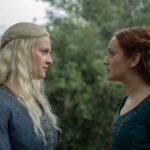 Phia Saban, Olivia Cooke HOUSE OF THE DRAGON Season 3 Episode 5