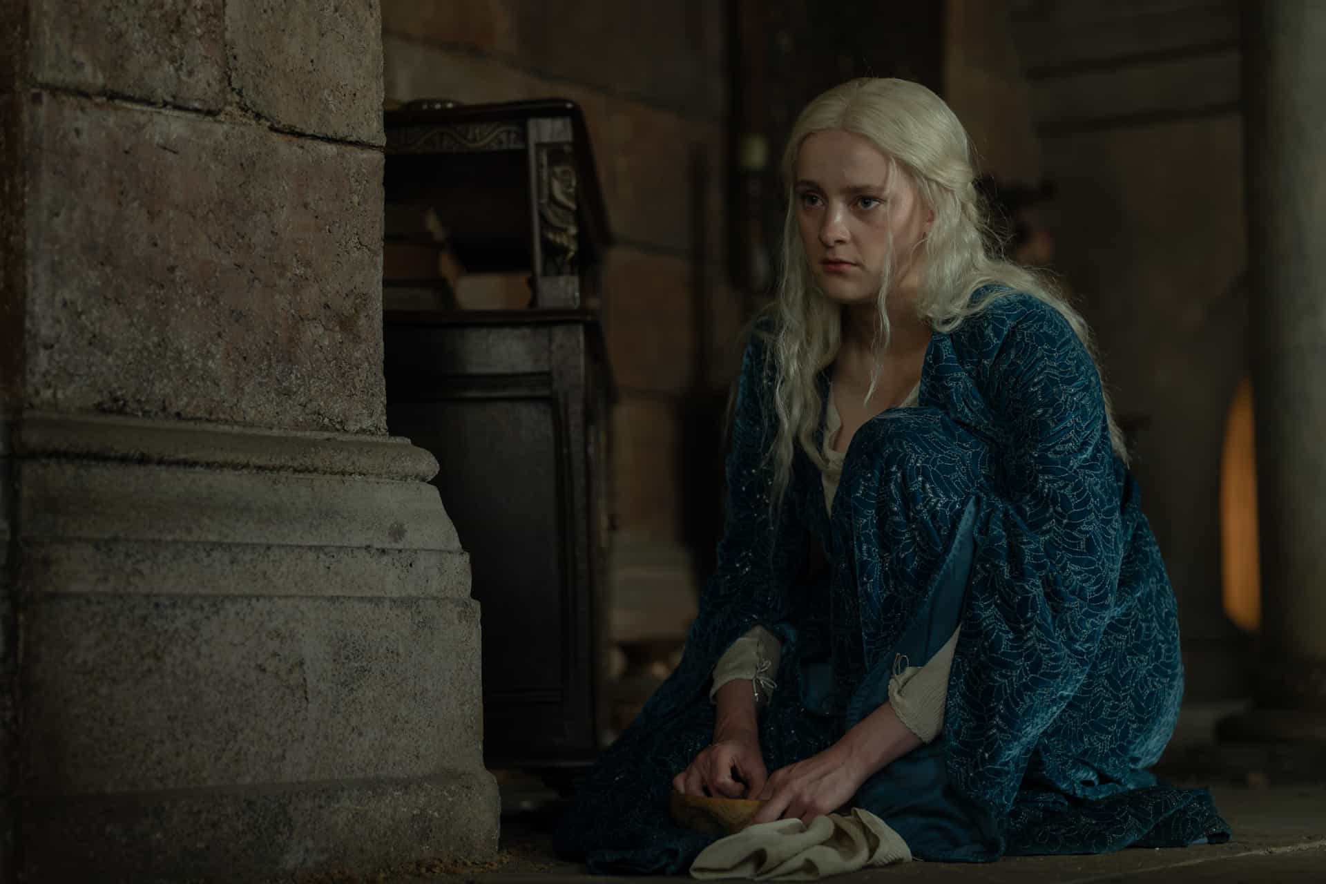 Phia Saban HOUSE OF THE DRAGON Season 3 Episode 5