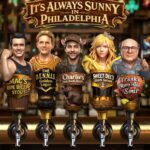 FX's It's Always Sunny in Philadelphia Season 18 Key Art
