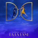 la la land 10th anniversary poster