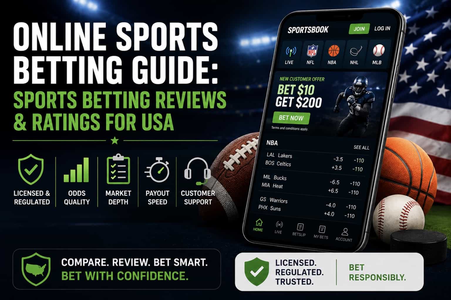 online sports betting guide