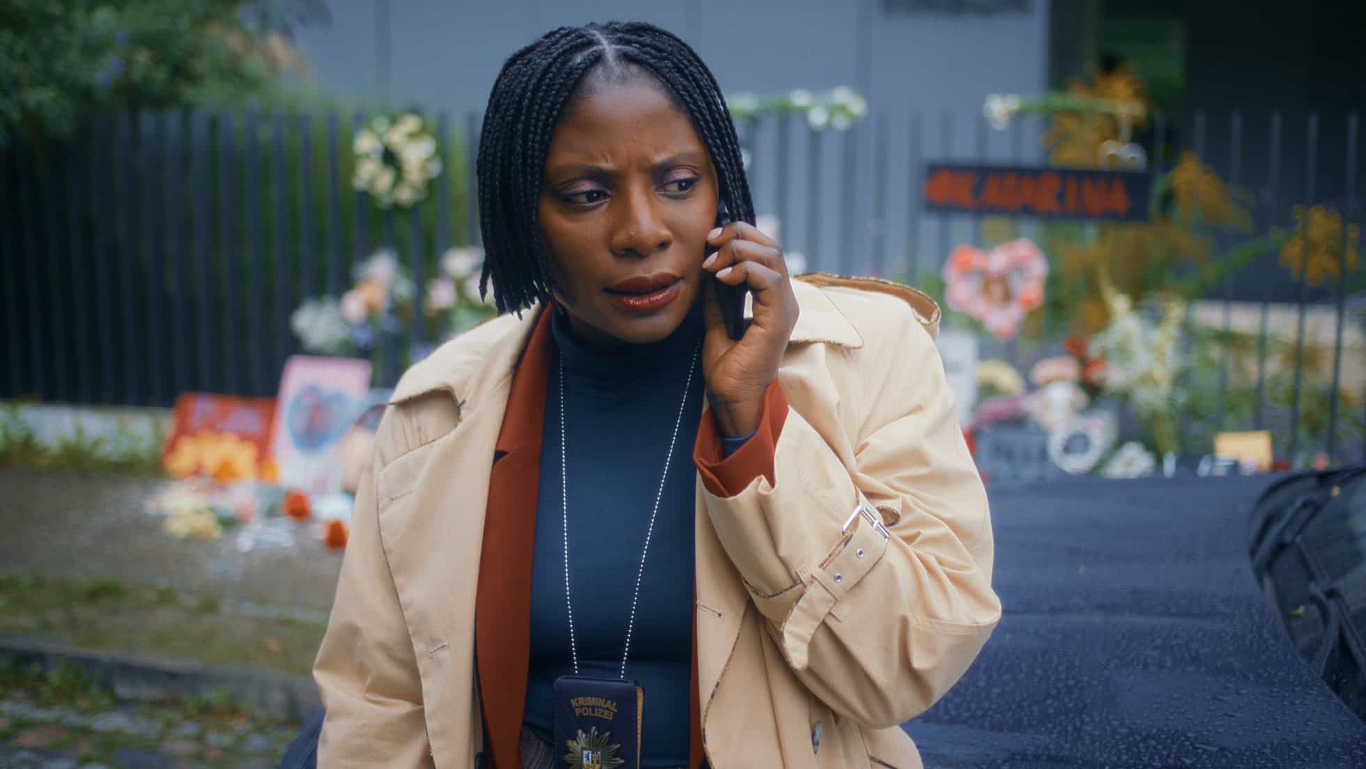 Nikeata Thompson in “Where’s Wanda?” season two, premiering October 21, 2026 on Apple TV.
