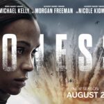 Lioness Season 3 (L-R): Zoe Saldaña as Joe McNamara in the Key Art for in season 3 of Lioness, streaming on Paramount+, 2026. Photo Credit: Victoria Will/Paramount+