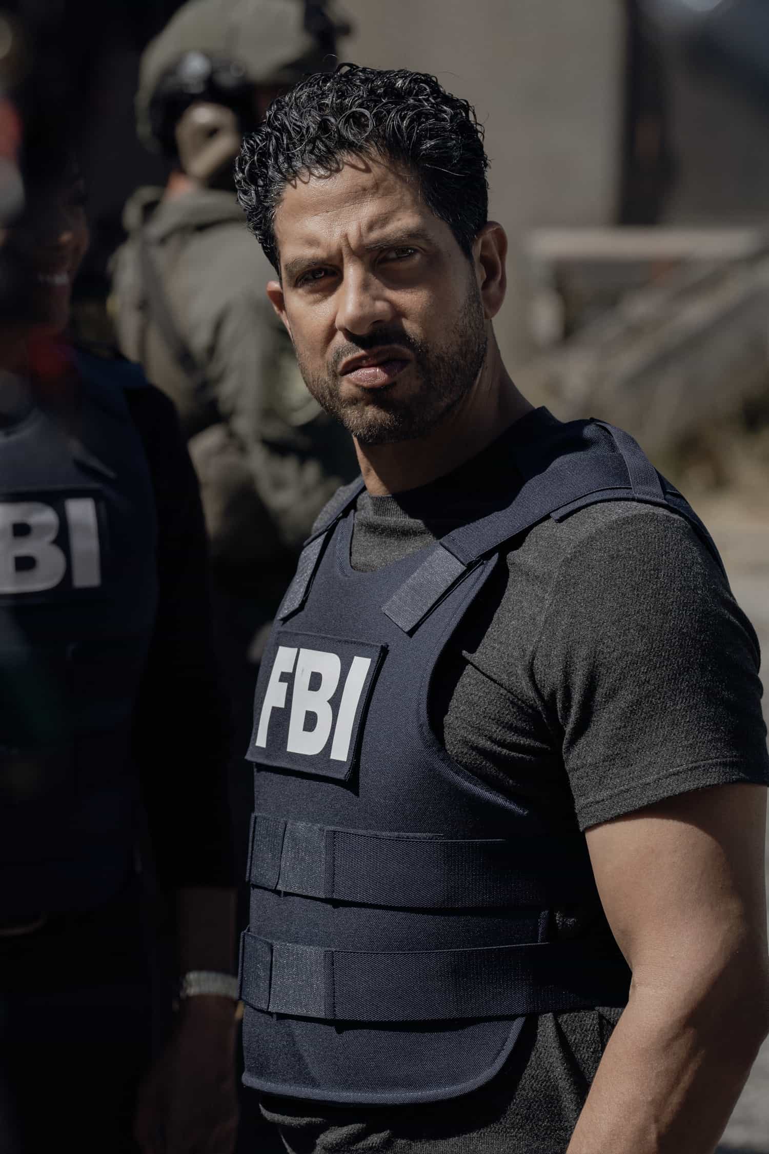 Adam Rodriguez as Luke Alvez in Criminal Minds: Evolution, episode 10, season 19  streaming on Paramount+, 2026.  CREDIT:  Michael Yarish /Paramount+ © 2026 ABC Studios Inc. and CBS Studios Inc. All Rights Reserved.