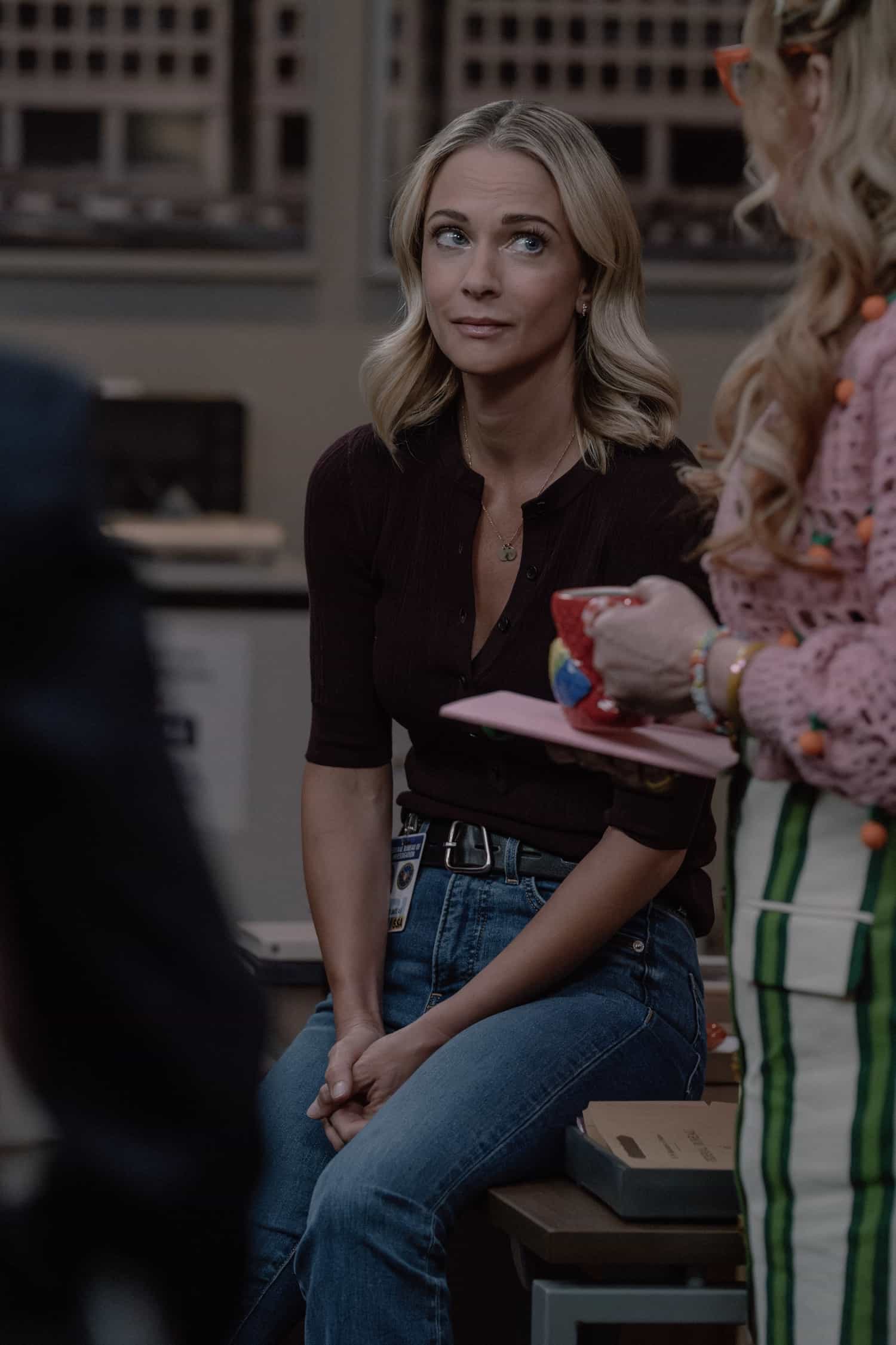 A.J. Cook as Jennifer ‘JJ’ Jareau in Criminal Minds: Evolution, episode 10, season 19  streaming on Paramount+, 2026.  CREDIT:  Michael Yarish /Paramount+ © 2026 ABC Studios Inc. and CBS Studios Inc. All Rights Reserved.