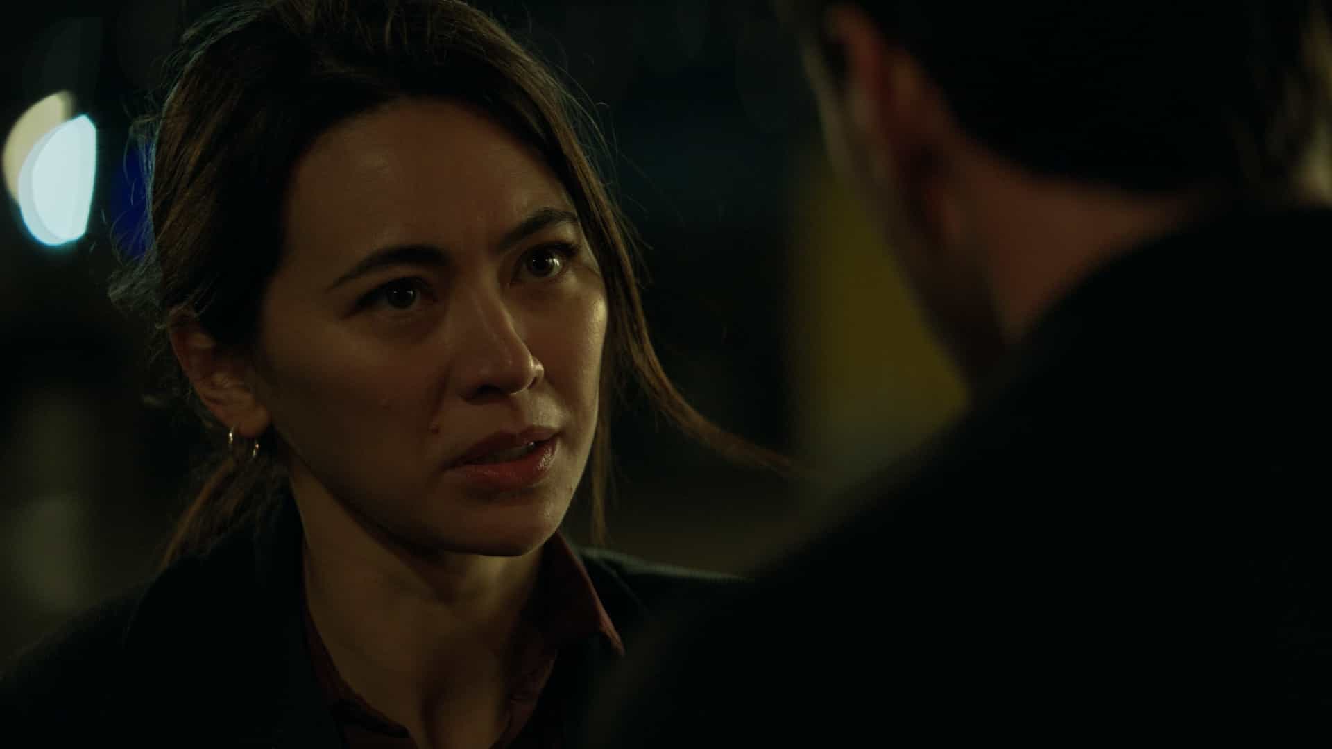 Jessica Henwick in "Silo," now streaming on Apple TV.