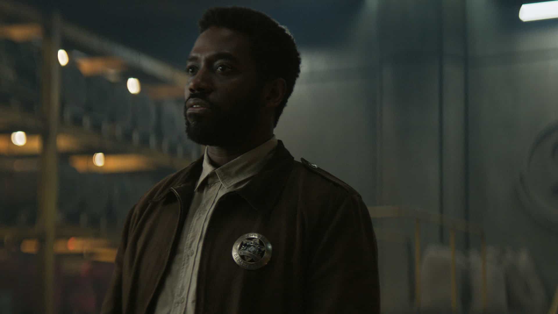 Chinaza Uche in "Silo," now streaming on Apple TV.