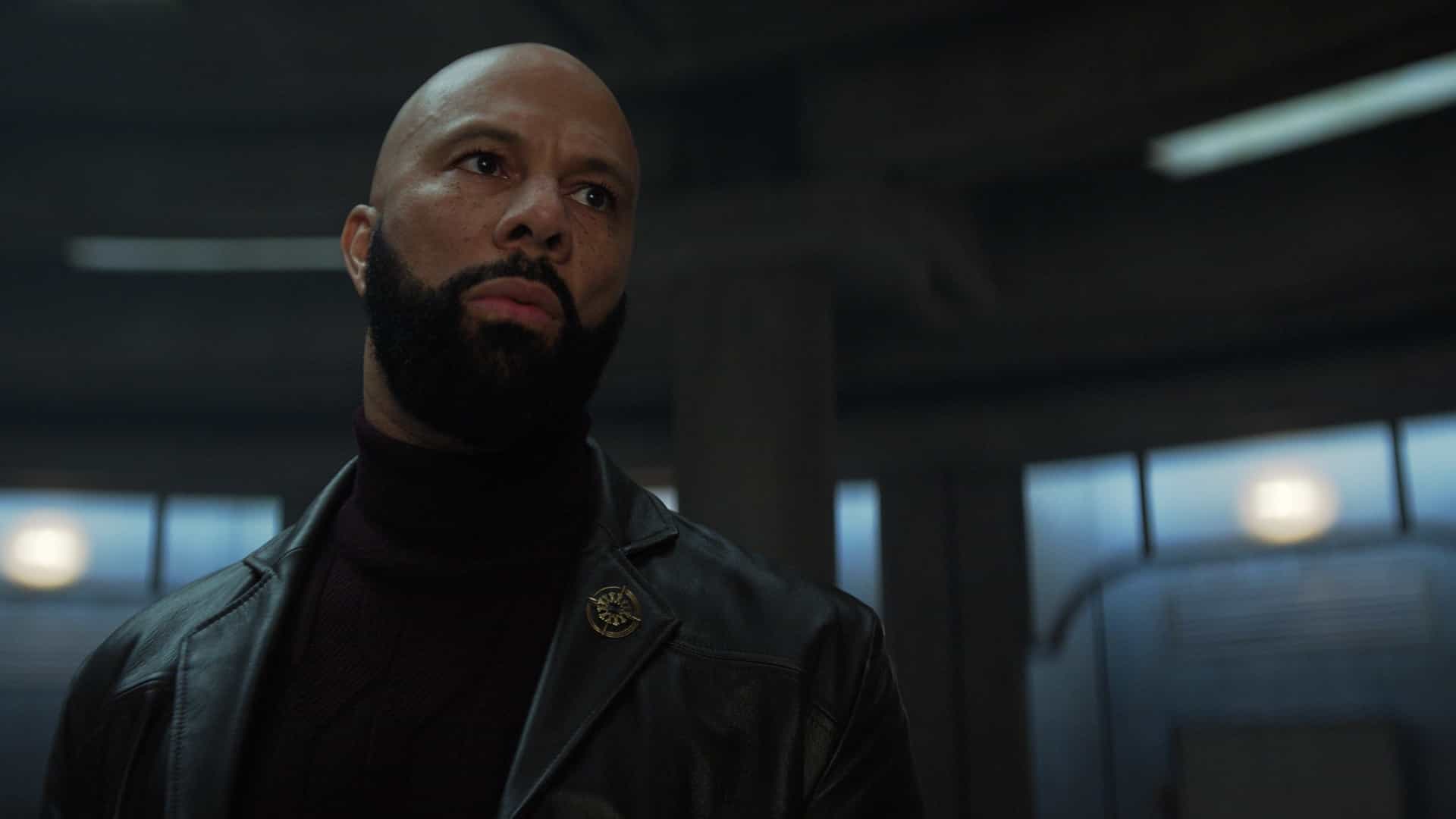 Common in "Silo," now streaming on Apple TV.