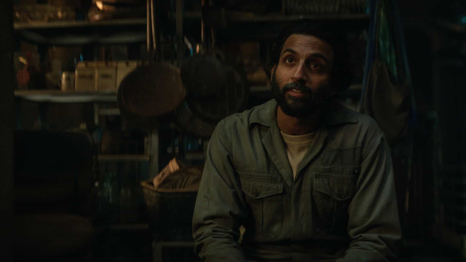Avi Nash in "Silo," now streaming on Apple TV.