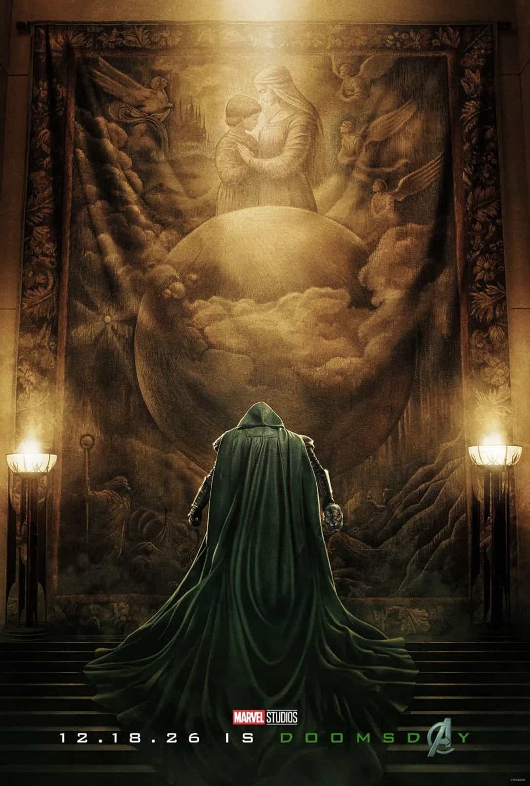 Avengers Doomsday Poster