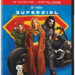Supergirl 4K Cover