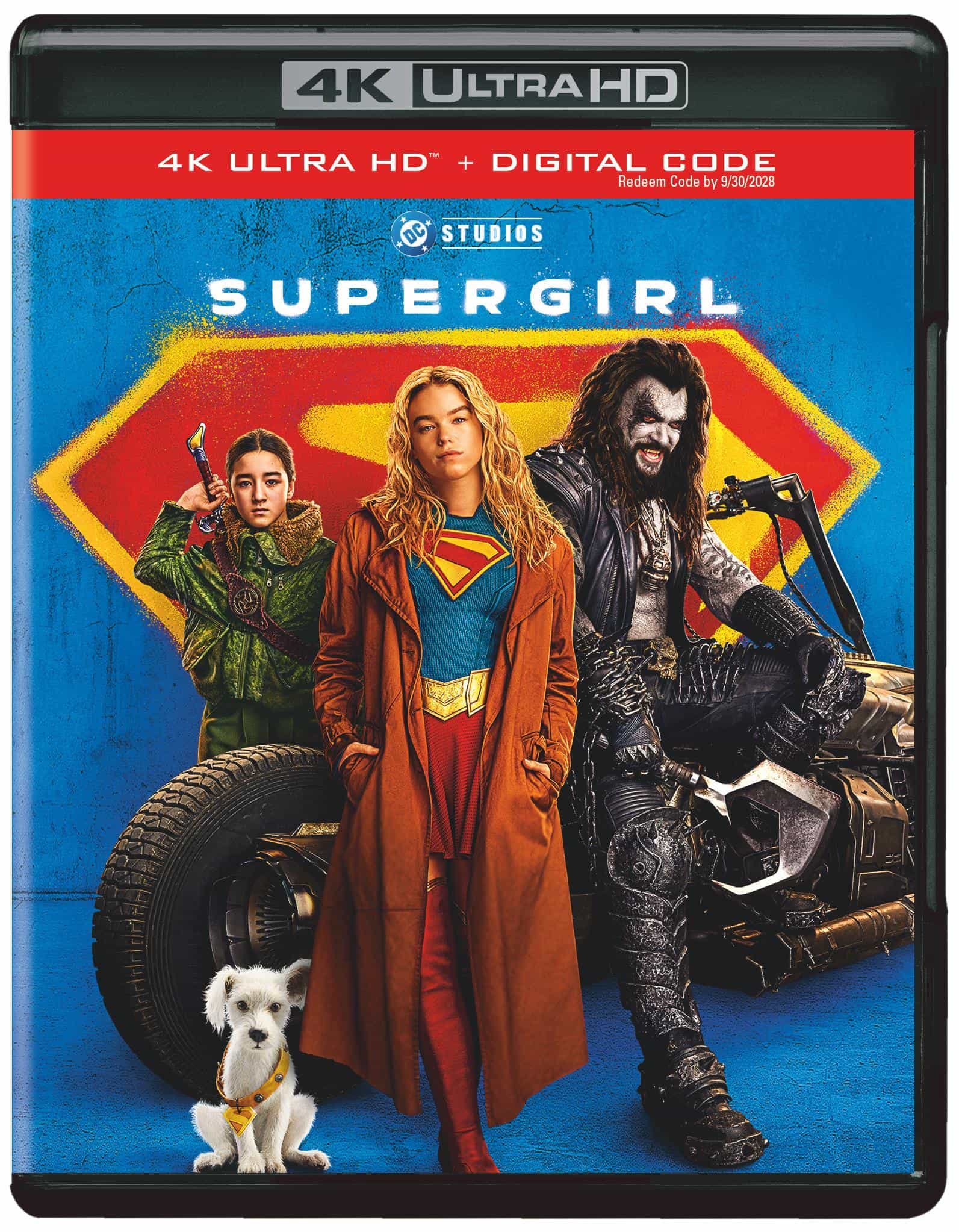 Seat42F 25 Supergirl 4K Cover