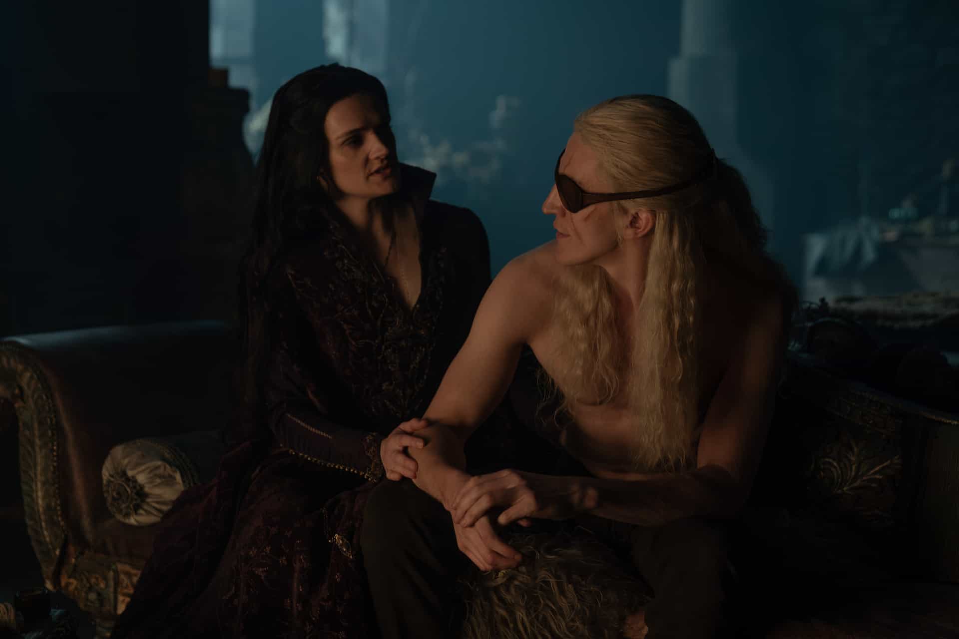 House of the Dragon Season 3 Episode 6 Photos: First Look at HBO's Next Chapter 13 Gayle Rankin, Ewan Mitchell HOUSE OF THE DRAGON Season 3 - Episode 6
