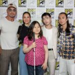 Dave Bautista, Jessica Matten, Dionne Quan, Eric Nam and Román Zaragoza at the Paramount+ Avatar Aang: The Last Airbender Panel at San Diego Comic Con on Thursday, July 23, 2026 in San Diego. Photo Credit: Todd Williamson/JanuaryImagesfor Paramount+