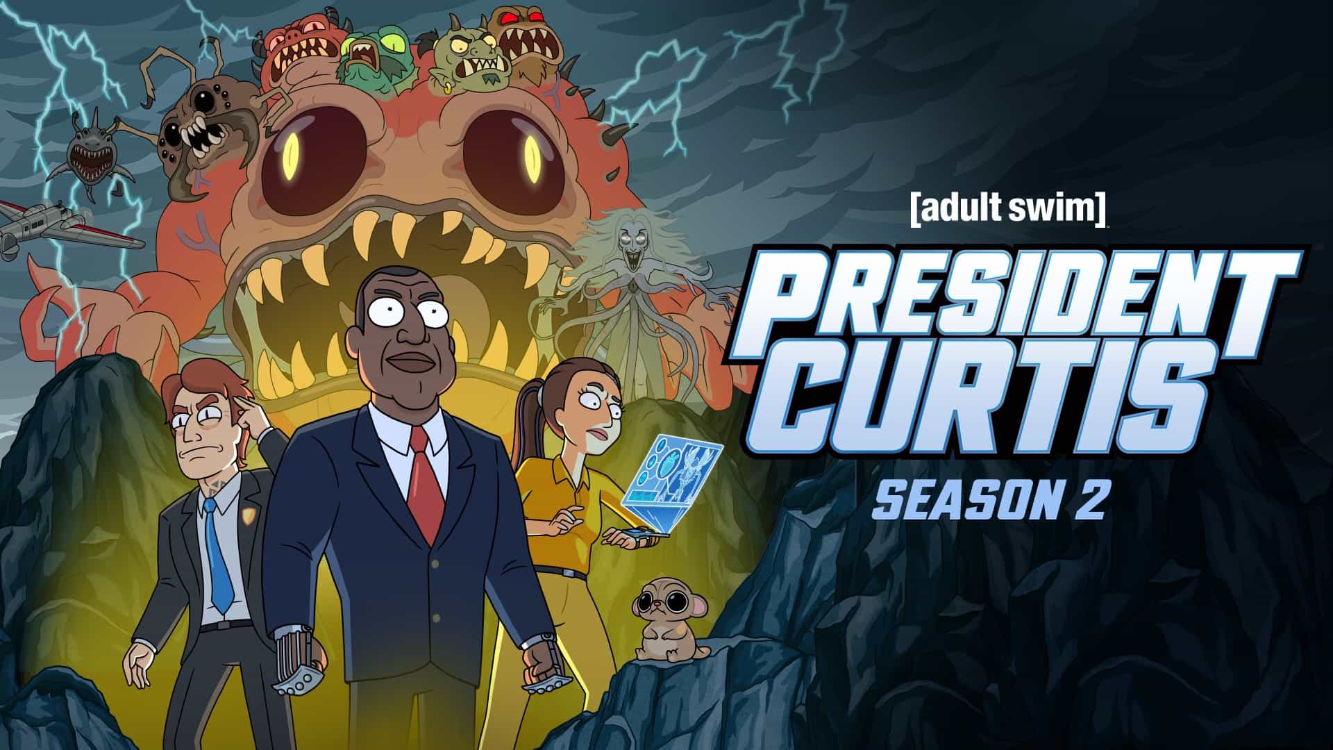 President Curtis Season 2 Adult Swim