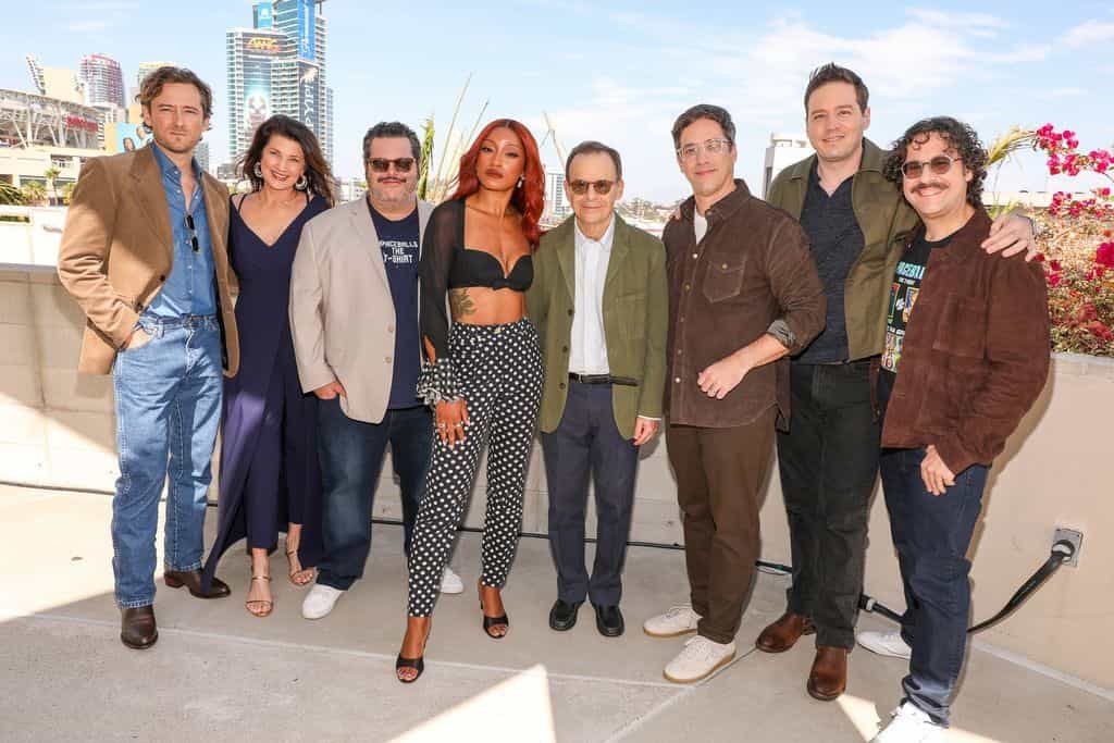 Seat42F 24 "Spaceballs: The New One" - San Diego Comic-Con Panel Cast