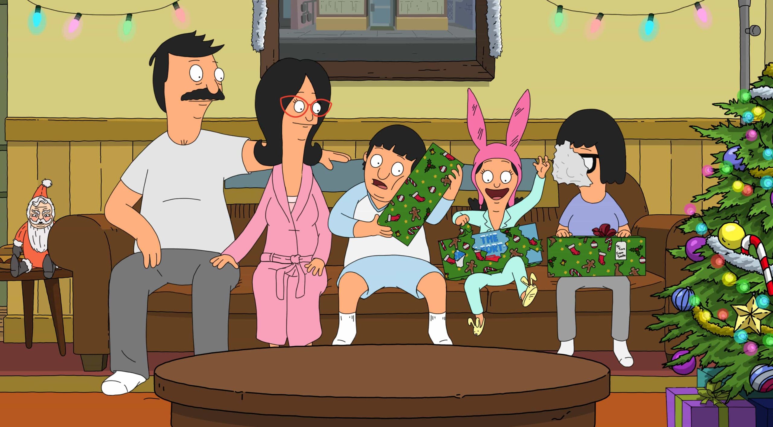 Seat42F 1 Bobs Burgers Holiday Short Hulu
