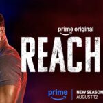Reacher Season 4 Poster