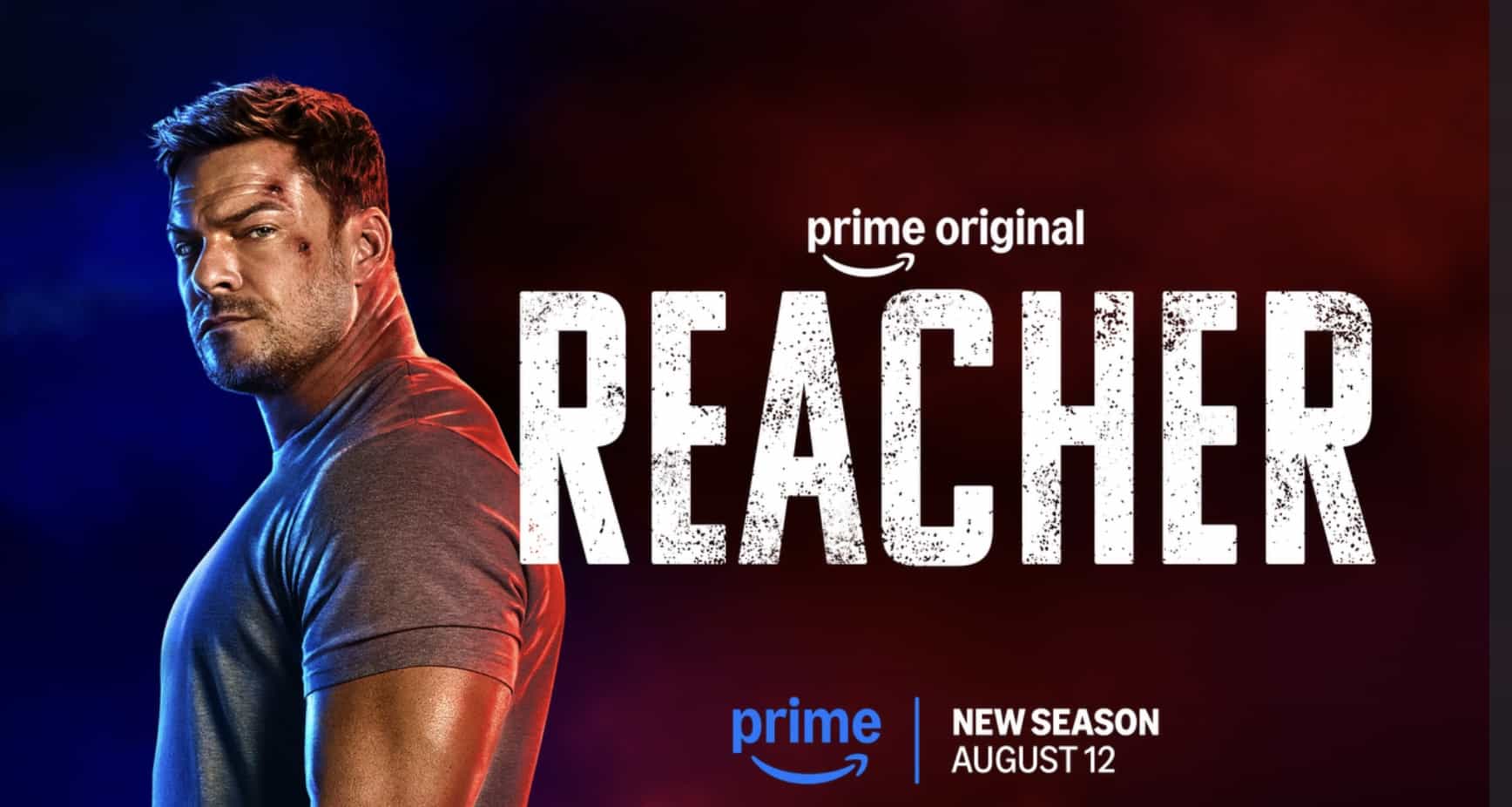 Reacher Season 4 Poster