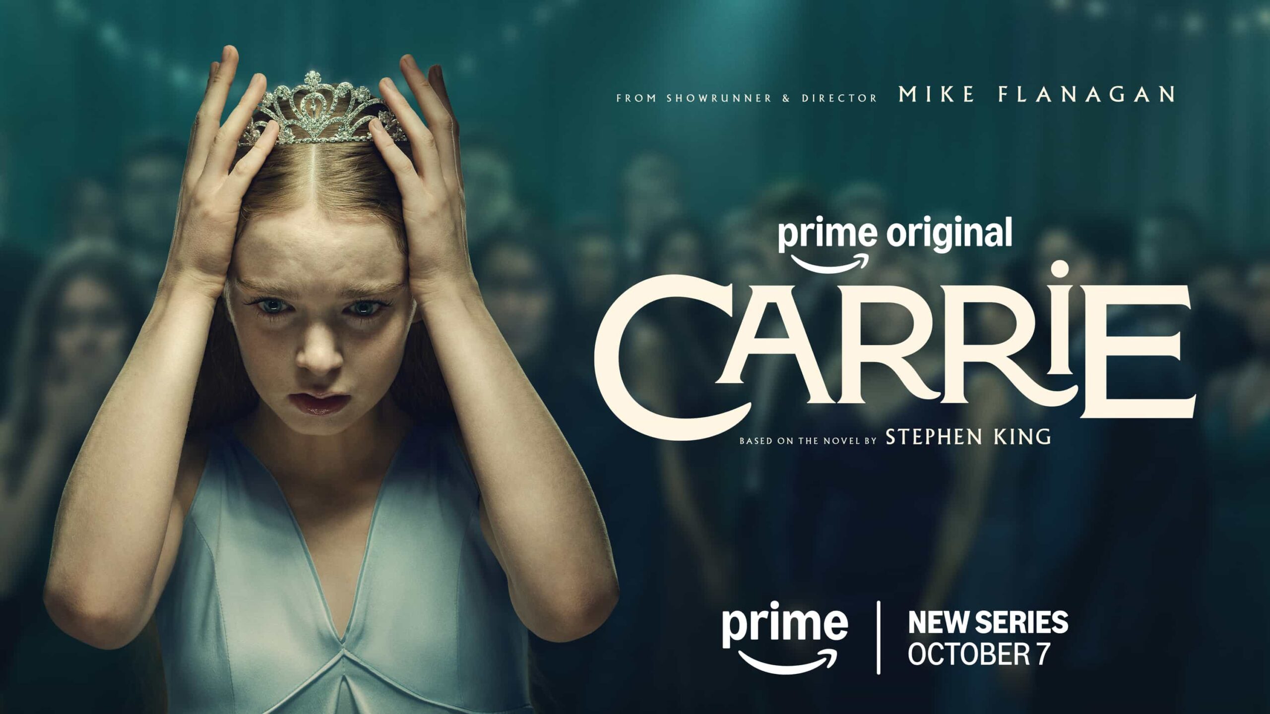 Carrie Season 1 Poster Prime Video