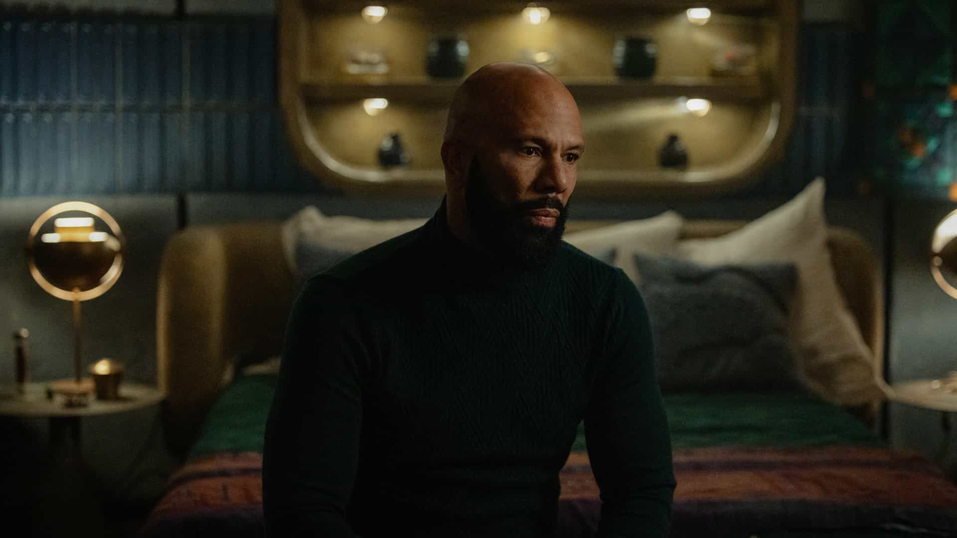 Common in "Silo," now streaming on Apple TV.