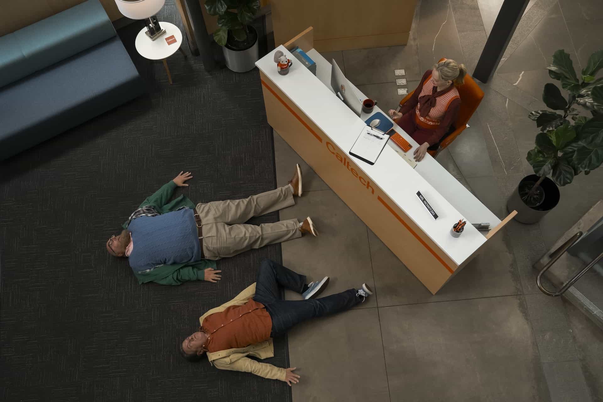 Brian Posehn, John Ross Bowie, Riki Lindhome STUART FAILS TO SAVE THE UNIVERSE Season 1 Episode 2