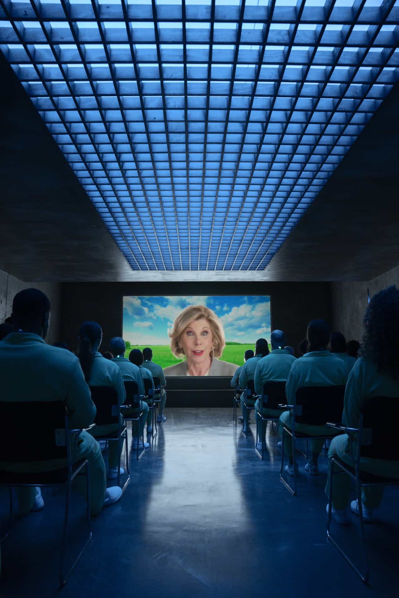 Christine Baranski STUART FAILS TO SAVE THE UNIVERSE Season 1 Episode 2
