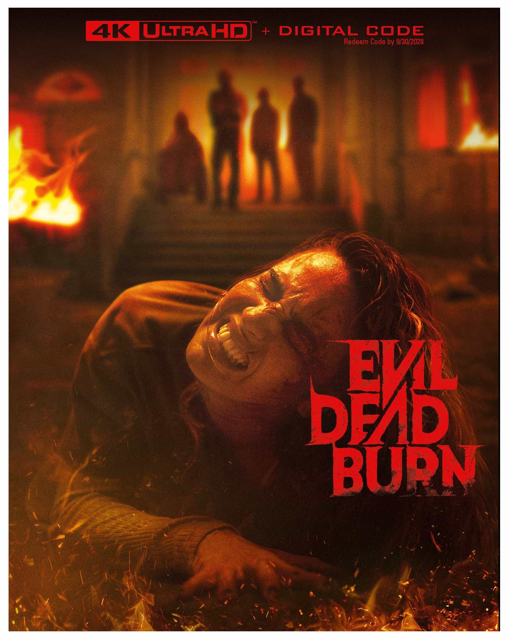 Evil Dead Burn 4K Cover