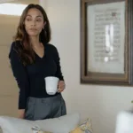 Zoe Saldaña as Joe in Lioness, episode 6, season 3, streaming on Paramount+, 2026. Photo Credit: Ryan Green/Paramount+