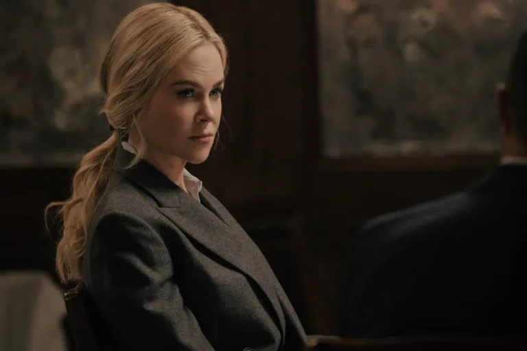Nicole Kidman as Kaitlyn in Lioness, episode 6, season 3, streaming on Paramount+, 2026. Photo Credit: Emerson Mille/Paramount+