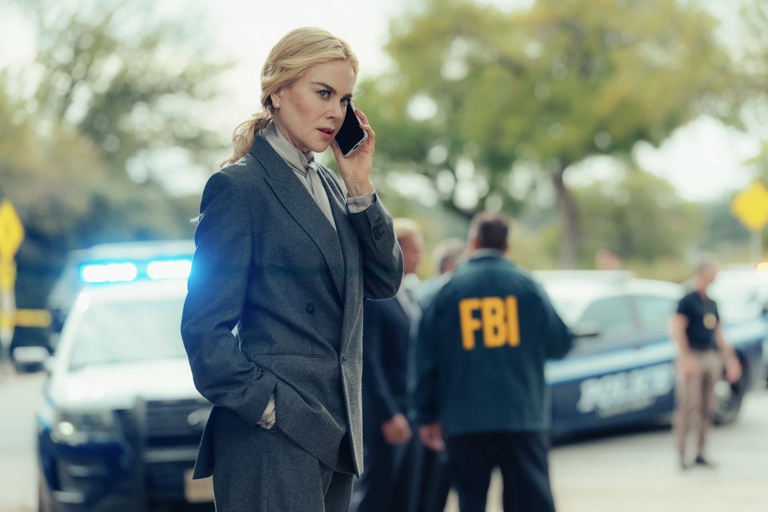 Lioness Season 3 Episode 2 Photos + Promo: "No Sorrow Like the Survivor" 4 Nicole Kidman as Kaitlyn in Lioness, episode 2, season 3, streaming on Paramount+, 2026. Photo Credit: Emerson Miller/Paramount+.