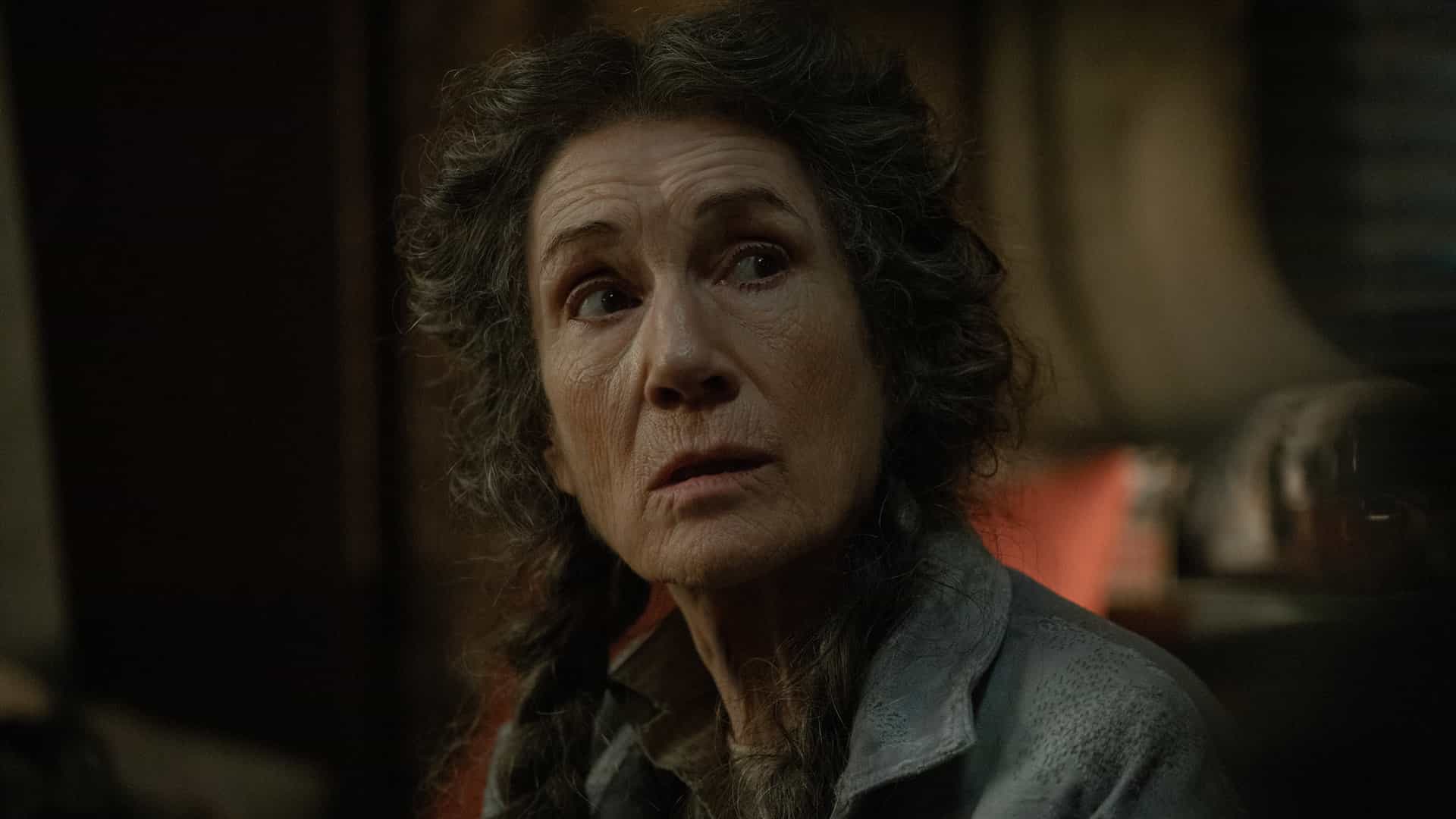 Silo Season 3 Episode 6 Photos + Sneak Peek Clip: "The Drive" 8 Harriet Walter in "Silo," now streaming on Apple TV.