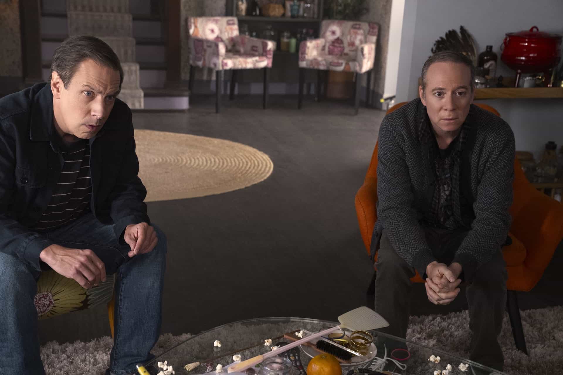 John Ross Bowie, Kevin Sussman STUART FAILS TO SAVE THE UNIVERSE Season 1 Episode 3