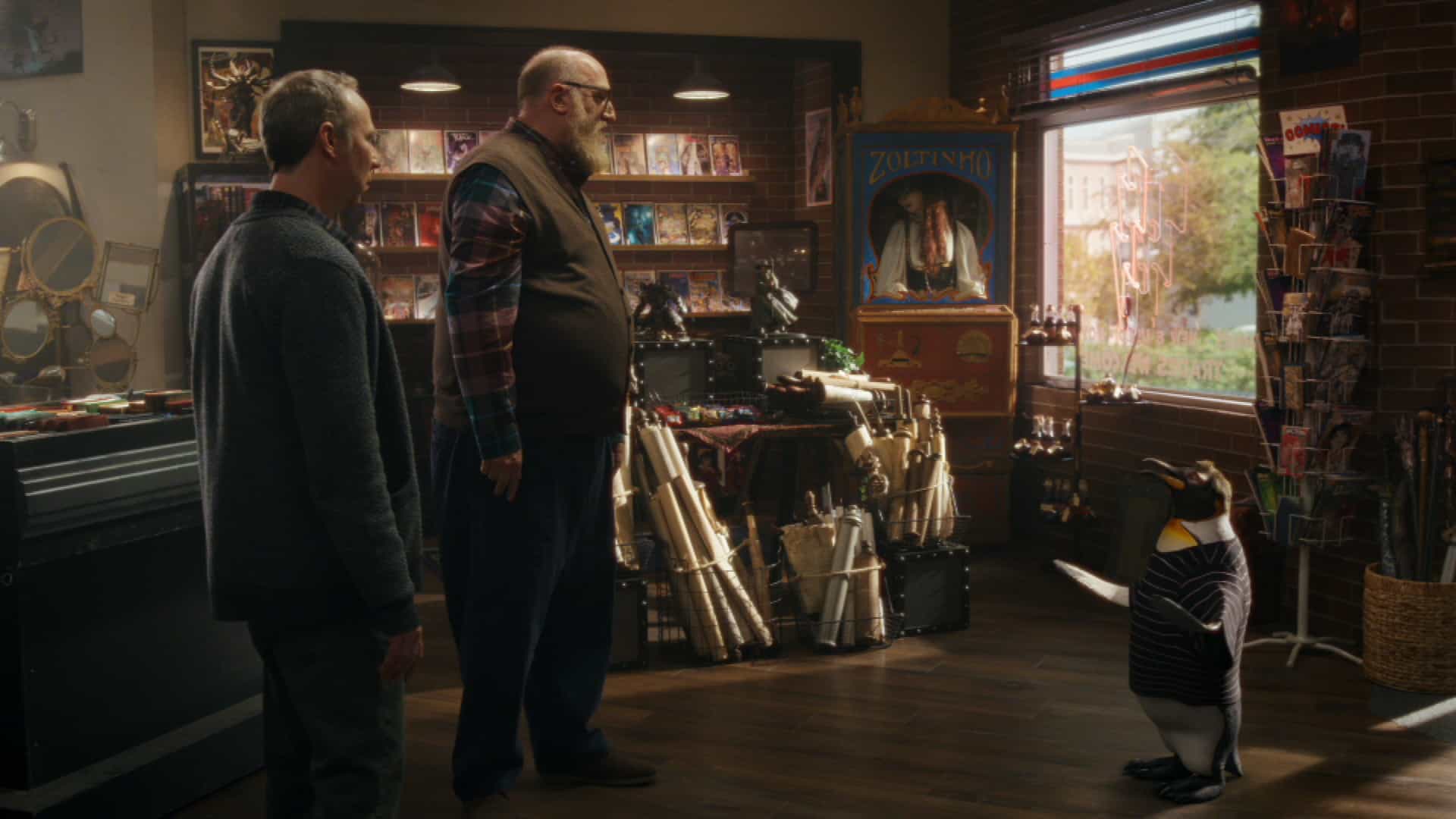 Kevin Sussman and Brian Posehn STUART FAILS TO SAVE THE UNIVERSE Season 1 Episode 3