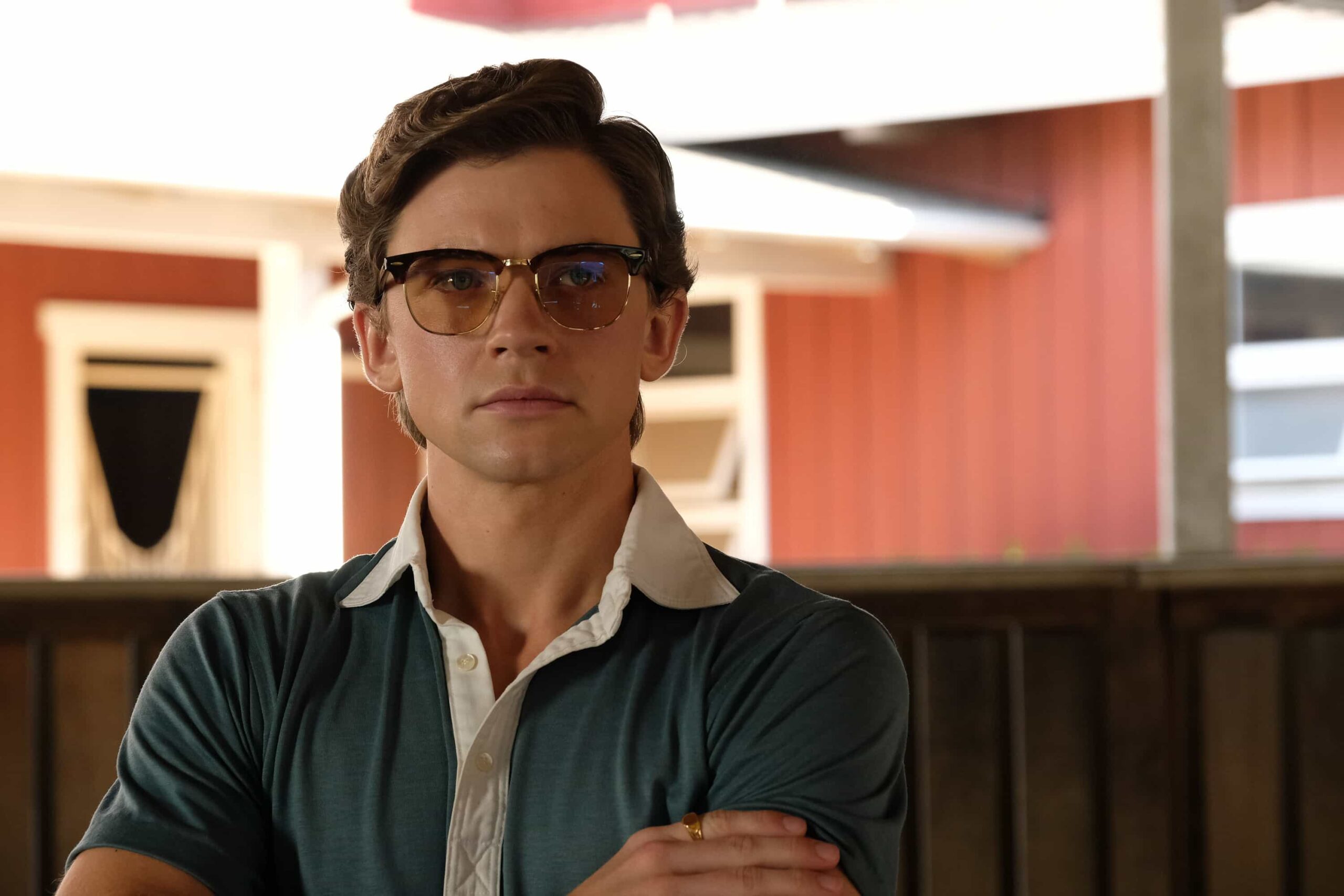 The Shards Season 1 Episode 1 Photos: "Pilot" 6 FX's The Shards -- "Pilot" -- Season 1, Episode 1 (Airs Wednesday, August 5) -- Pictured: Igby Rigney as Bret. CR: Ray Mickshaw/FX.