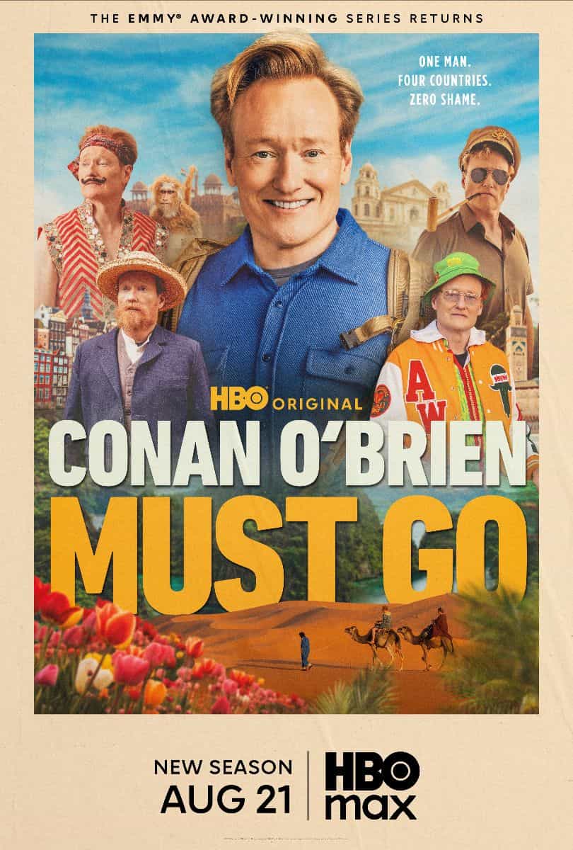 Conan O'Brien Must Go Season 3 Key Art