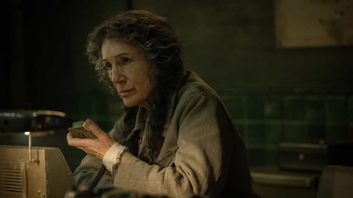 Silo Season 3 Episode 7 Photos: "Radio" Preview the Next Chapter 5 Harriet Walter in "Silo," now streaming on Apple TV.