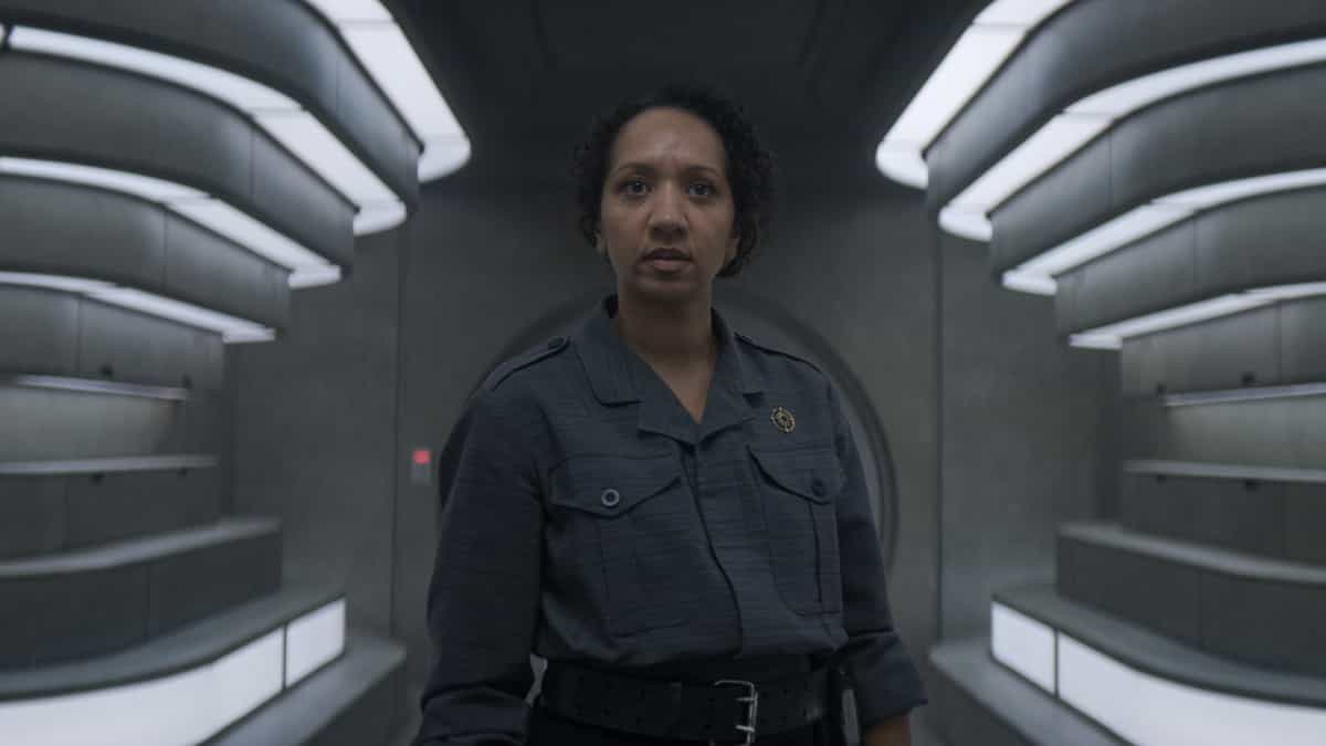 Silo Season 3 Episode 7 Photos: "Radio" Preview the Next Chapter 7 Alexandria Riley in "Silo," now streaming on Apple TV.