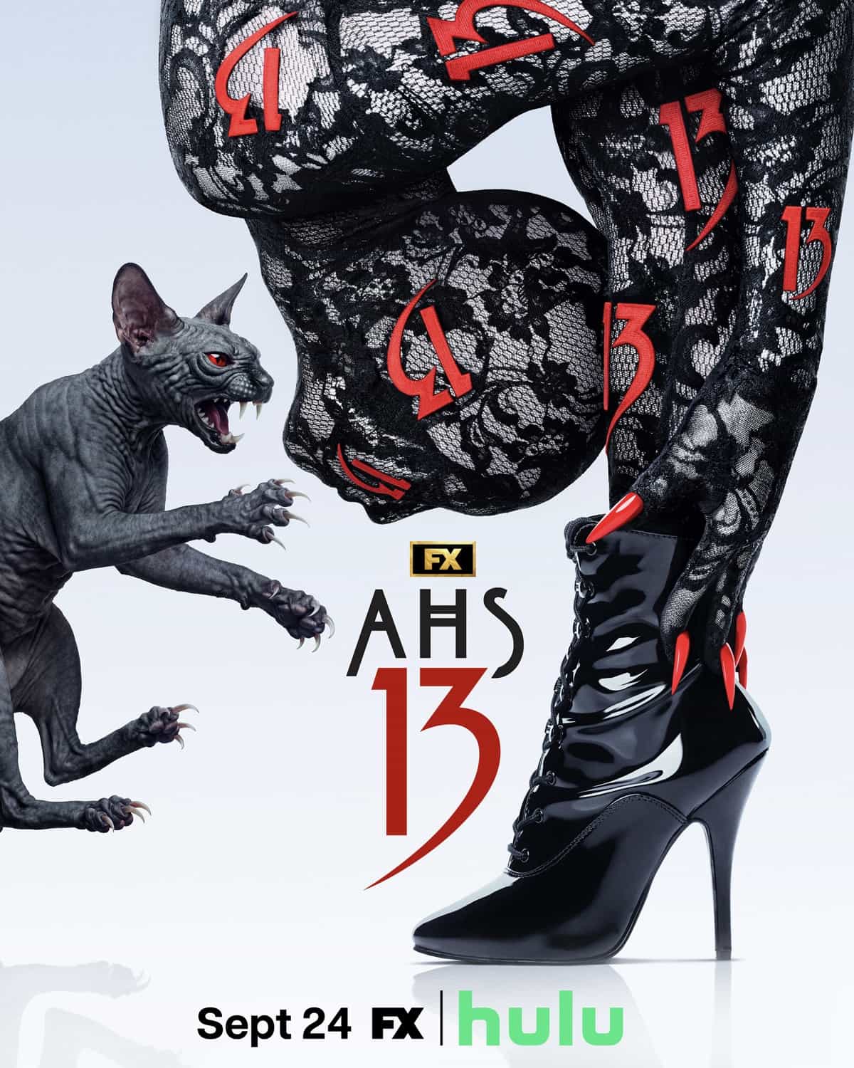 American Horror Story Season 13 Reveals First Teaser, Returning Characters & Premiere Date 2 FX's American Horror Story -- Season 13. Pictured: Key Art. CR: FX